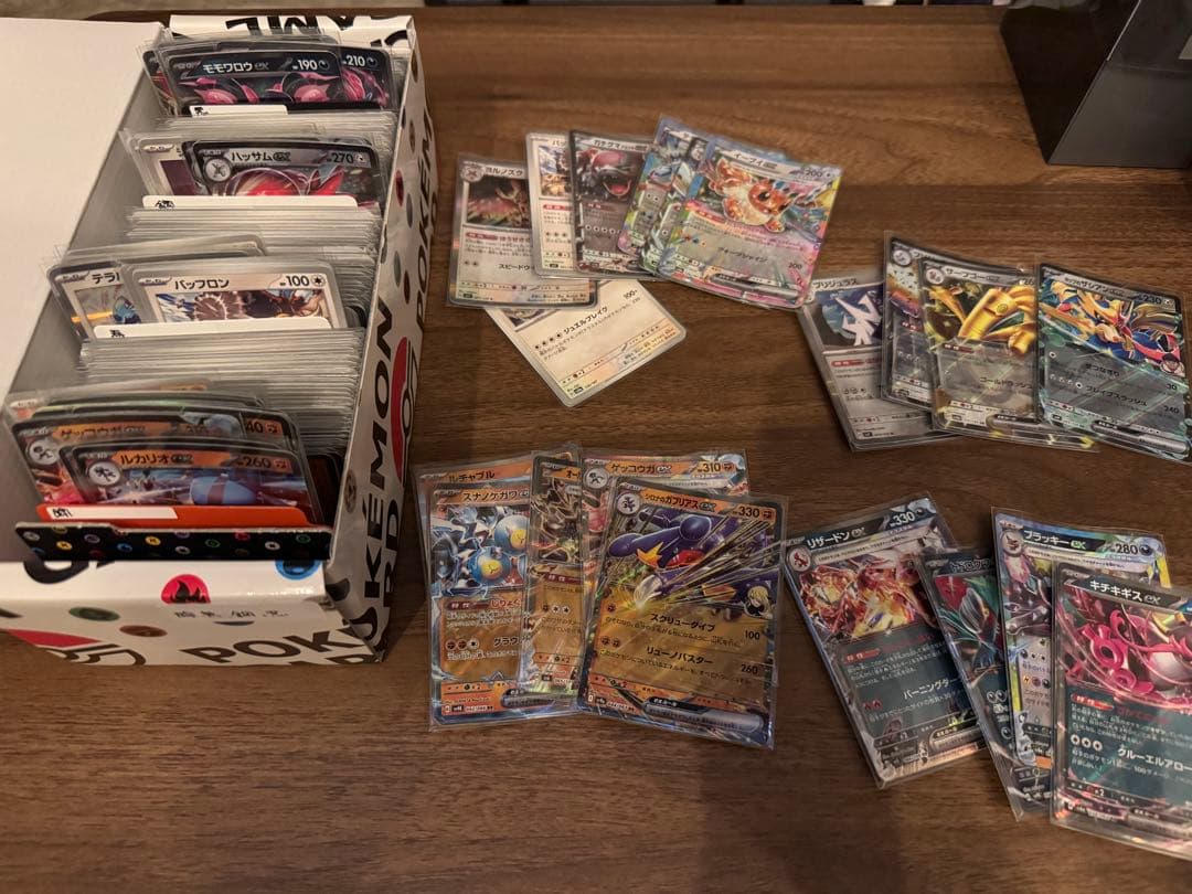 ポケモンカードセット 引退品