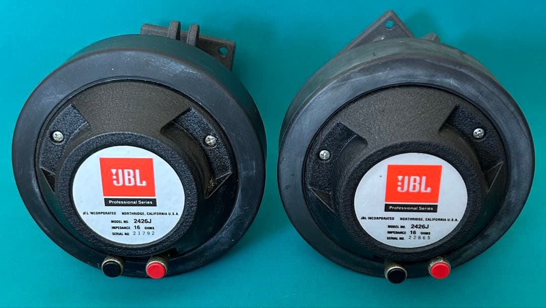 スピーカー・ウーファー JBL 2426J Compression D