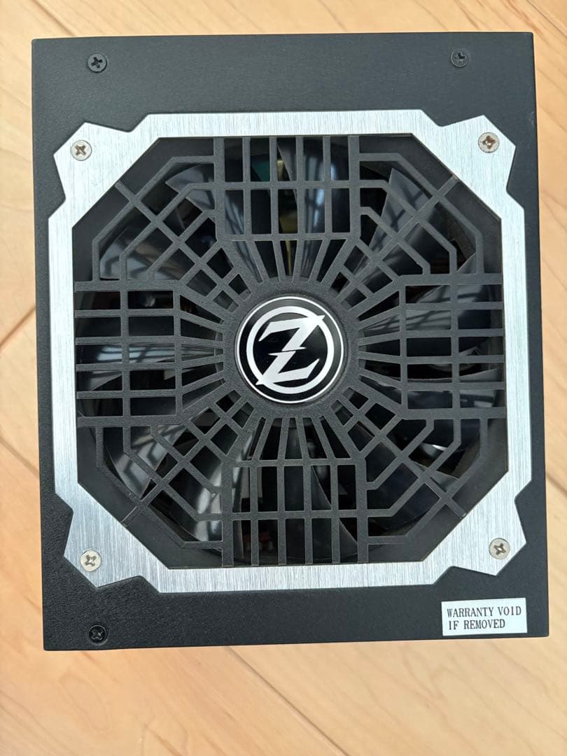 電源ユニット ZALMAN ACRUX 1200W80PLUS Platinum ZM1200