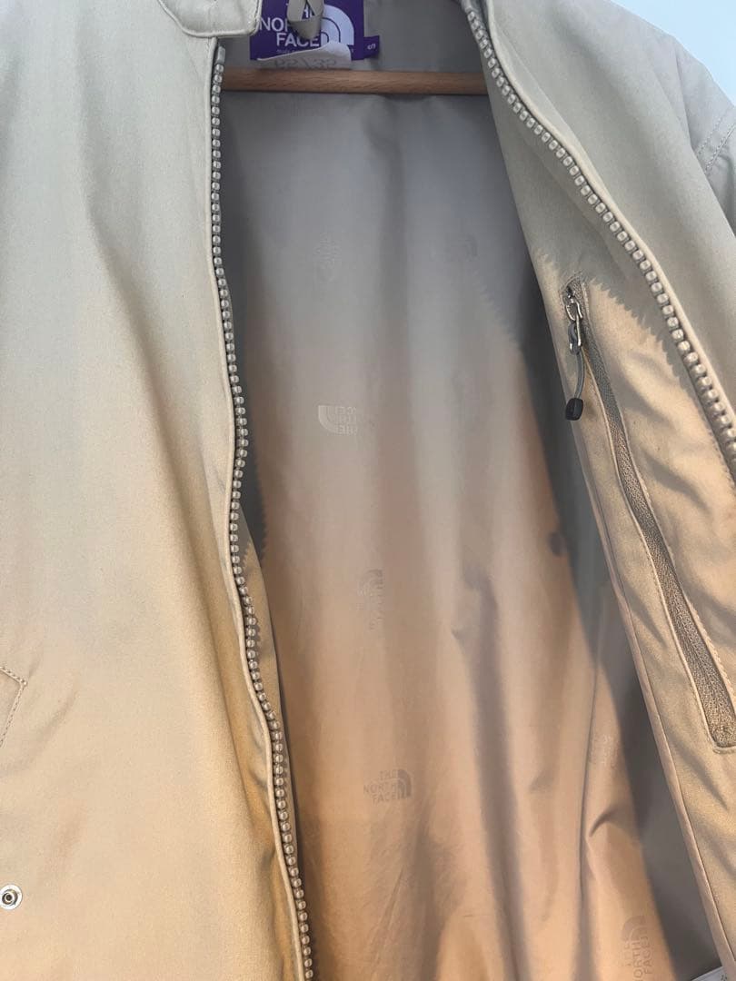 THE NORTH FACEパープルレーベル×BEAMS別注フィールドジャケット