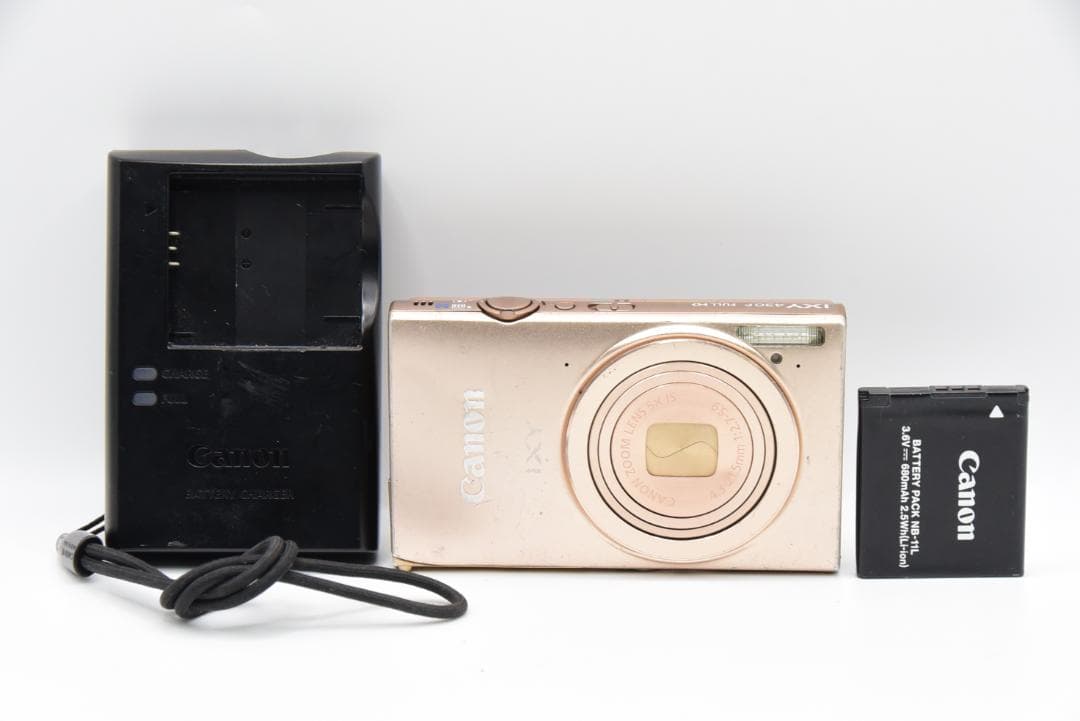 キャノン Canon IXY 430F ゴールド