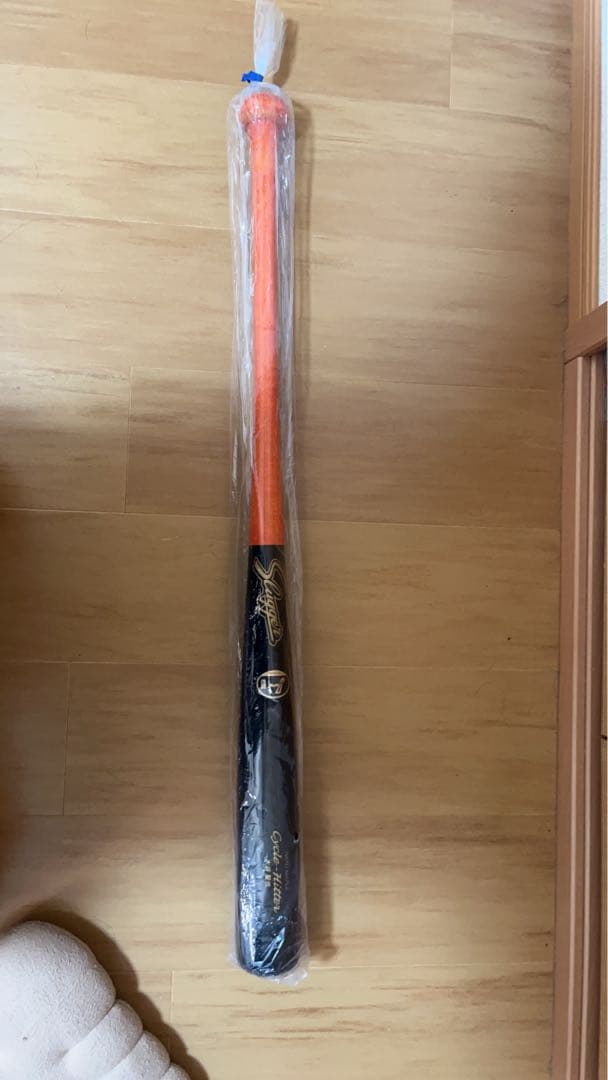 阪神タイガース　木浪聖也選手　未使用バット