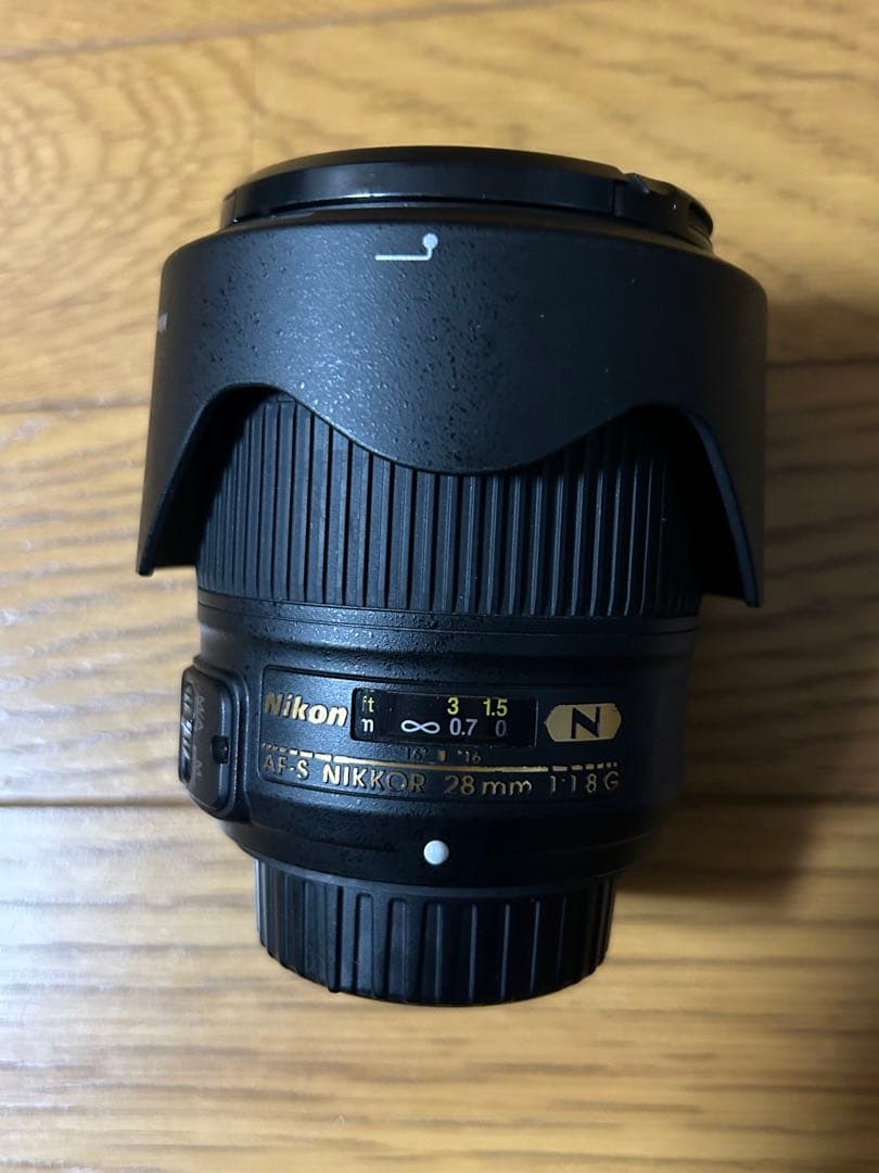 レンズ(単焦点) AF-S NIKKOR 28mm f1.8 G