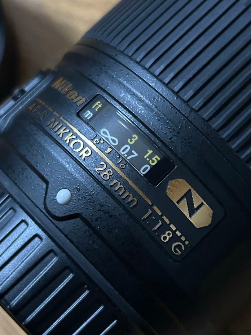 レンズ(単焦点) AF-S NIKKOR 28mm f1.8 G