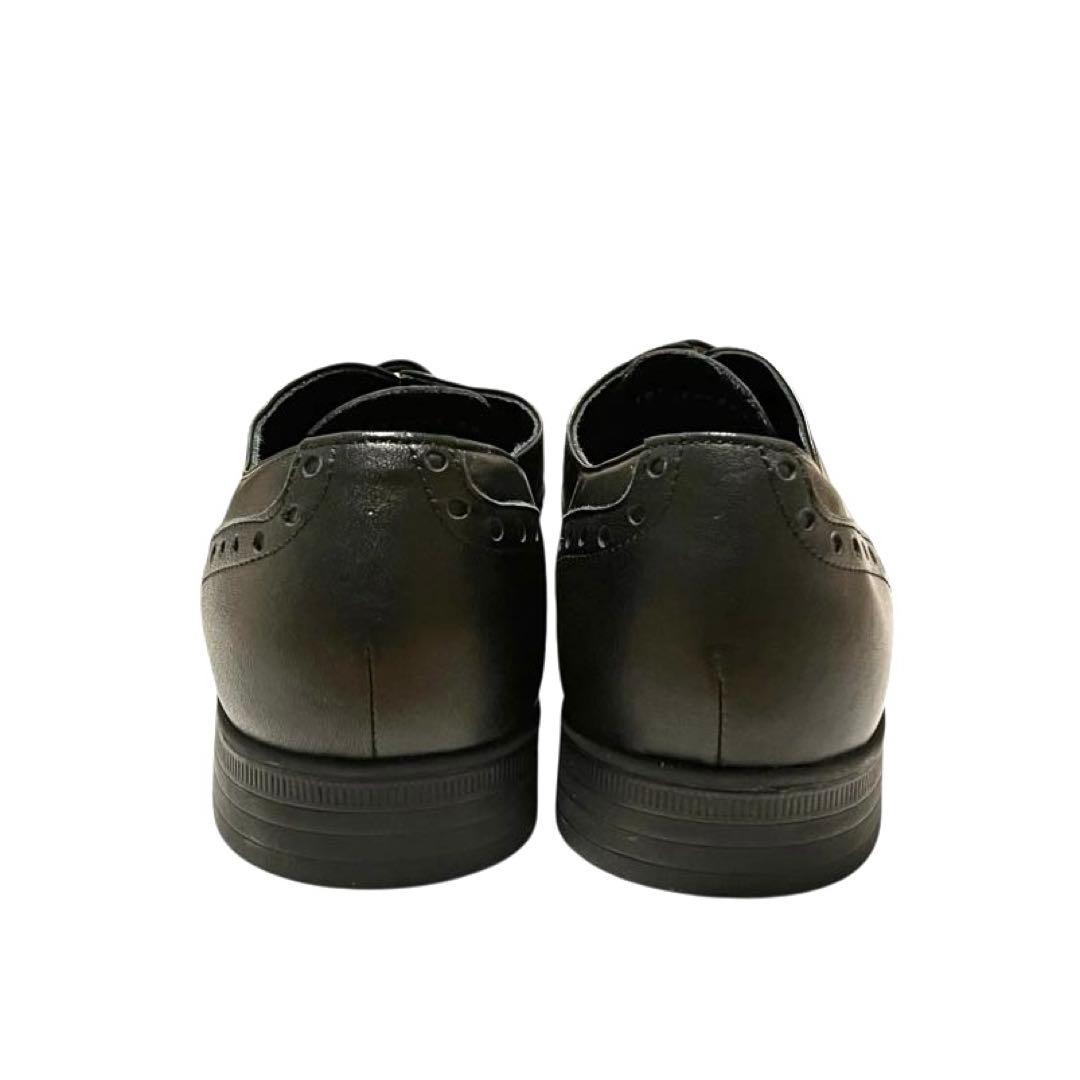 【新品同等品】◾️ショセ◾️トラベルシューズ◾️ウイングチップ◾️ビブラム◾️ブラック