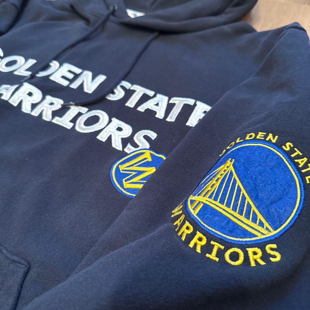 Golden State Warriors フード付きスウェット パーカー