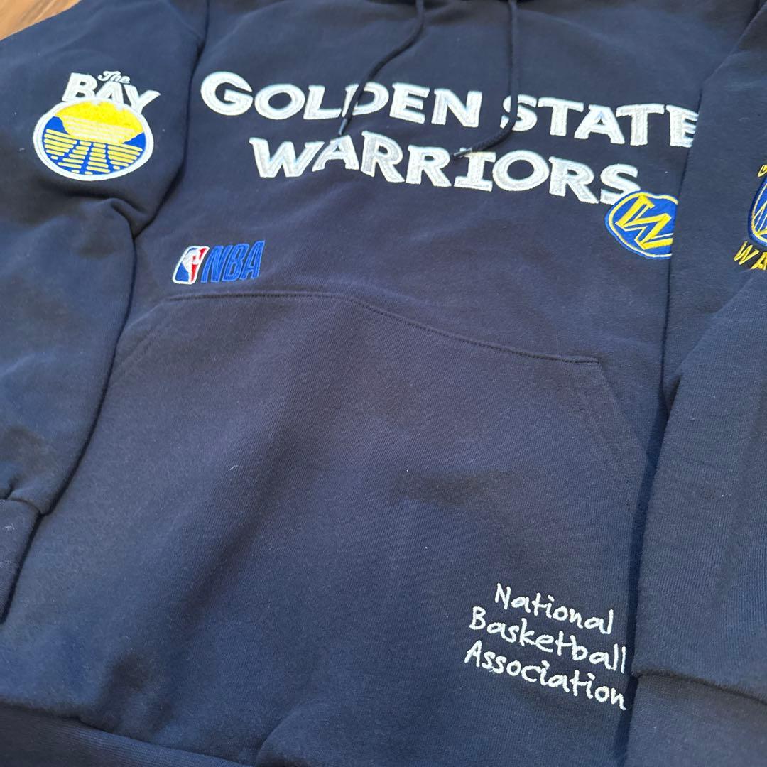 Golden State Warriors フード付きスウェット パーカー