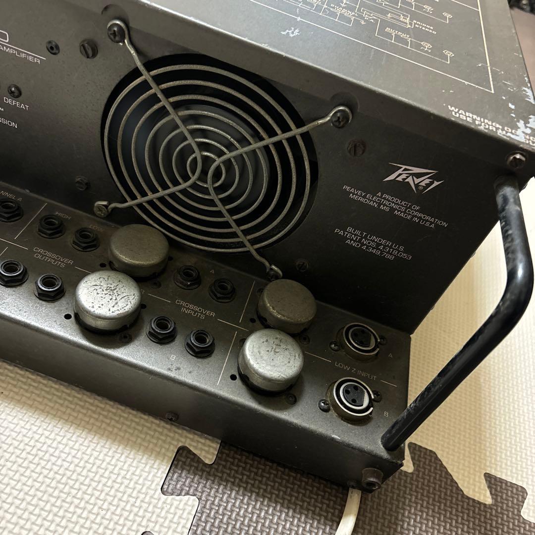 【PEAVEY】CS-1200 ステレオパワーアンプ