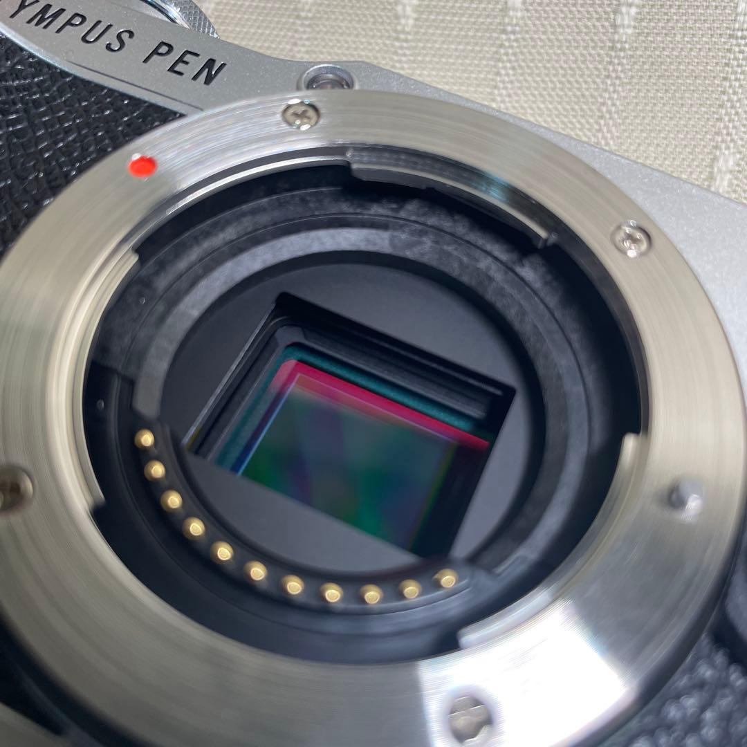 OLYMPUS PEN E-P7＋LUMIX G 20mm F1.7 II