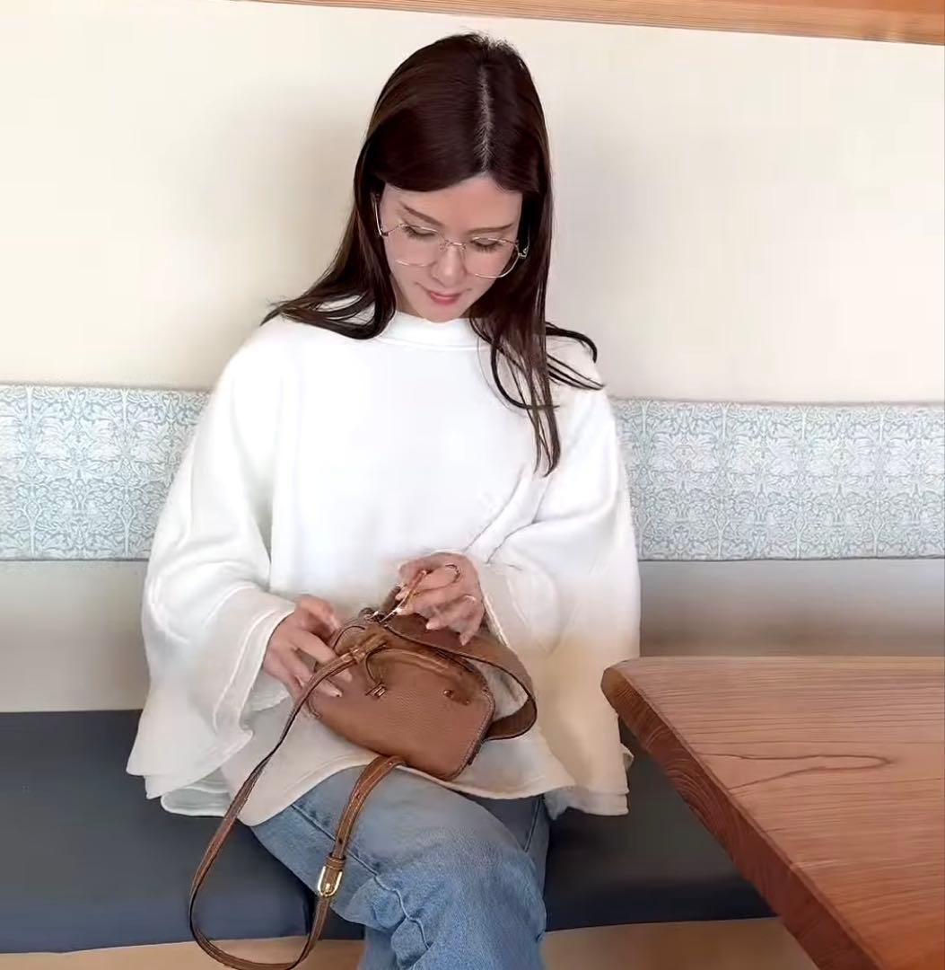 試着のみ＊maison de dolce. soft velvetPO