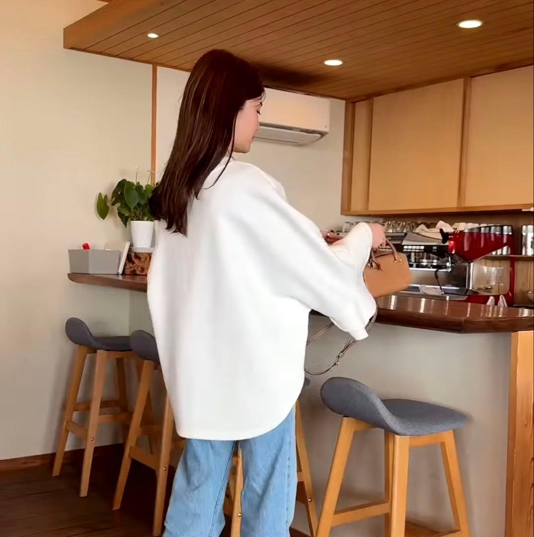 試着のみ＊maison de dolce. soft velvetPO