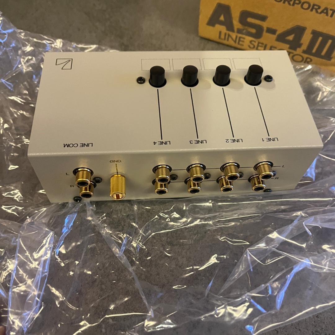 LUXMAN AS-4III ラインセレクター