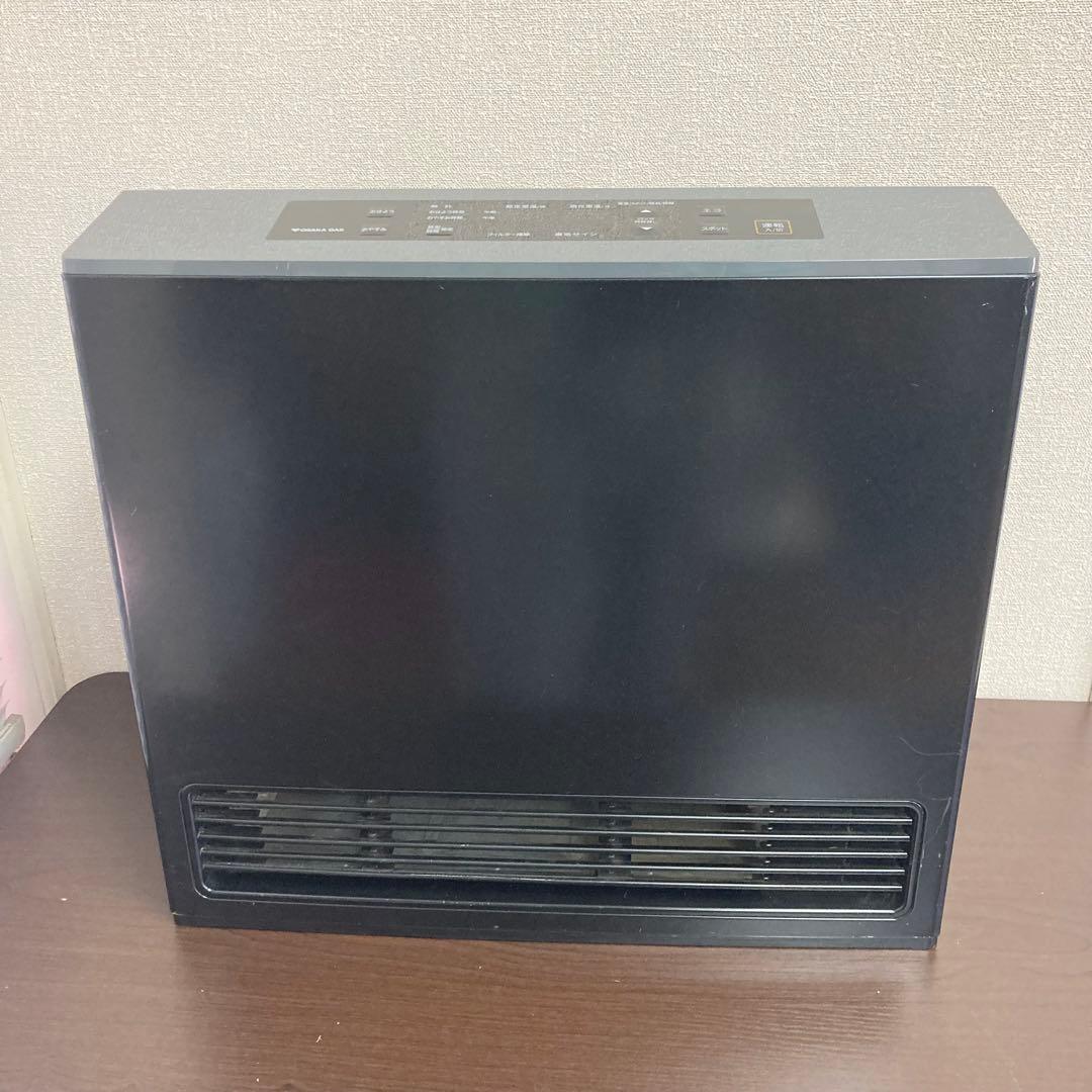 リンナイ ガスファンヒーター RC-U5801E ブラック 2019年製