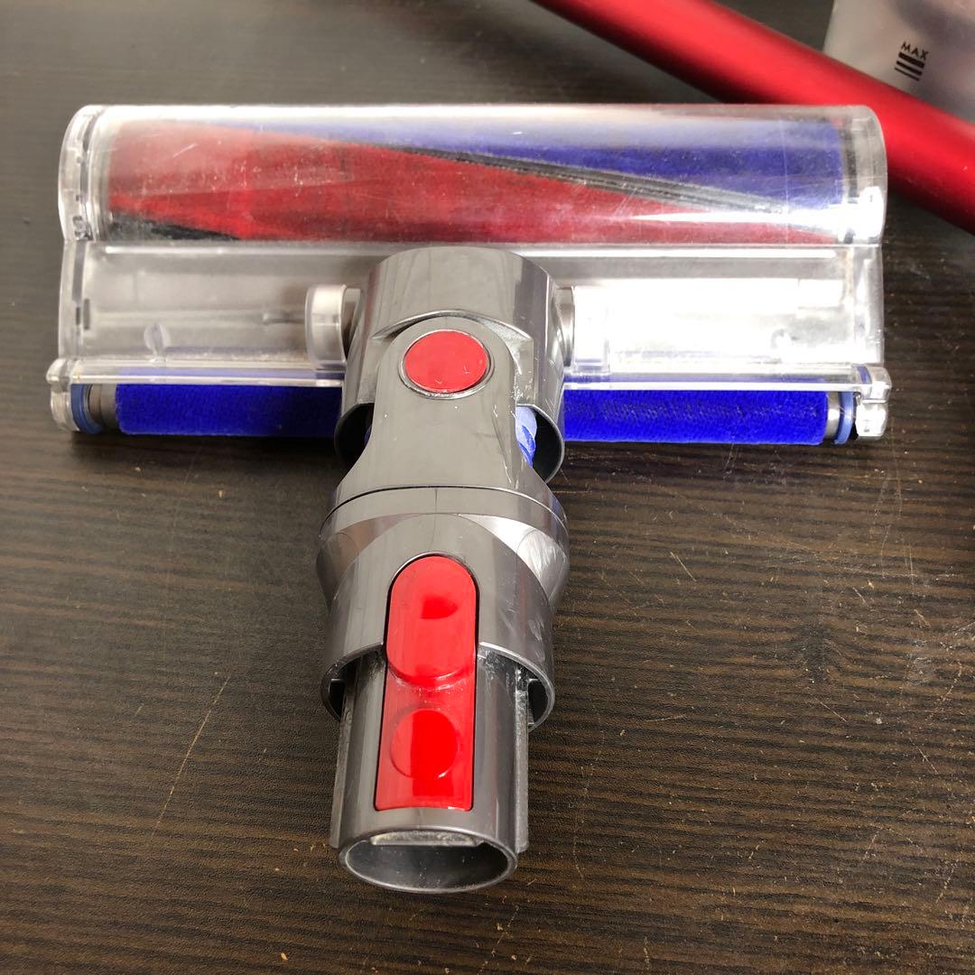 dyson v8 slim fluffy 掃除機