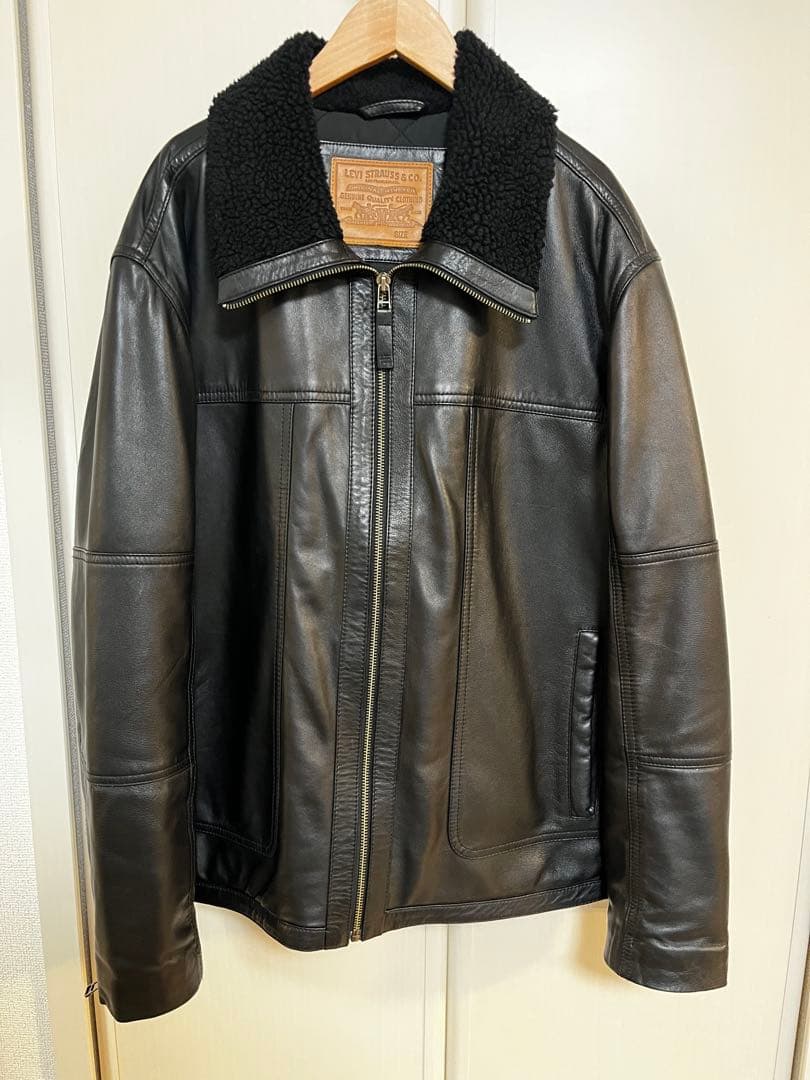 リーバイス 本革 レザージャケット
