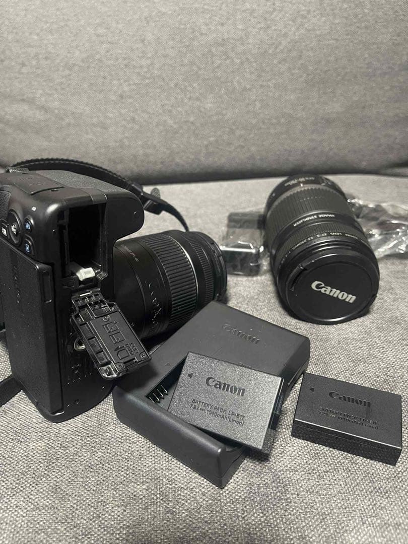 早い者勝ちCanon EOS Kiss X10 + EF-S 55-250mm