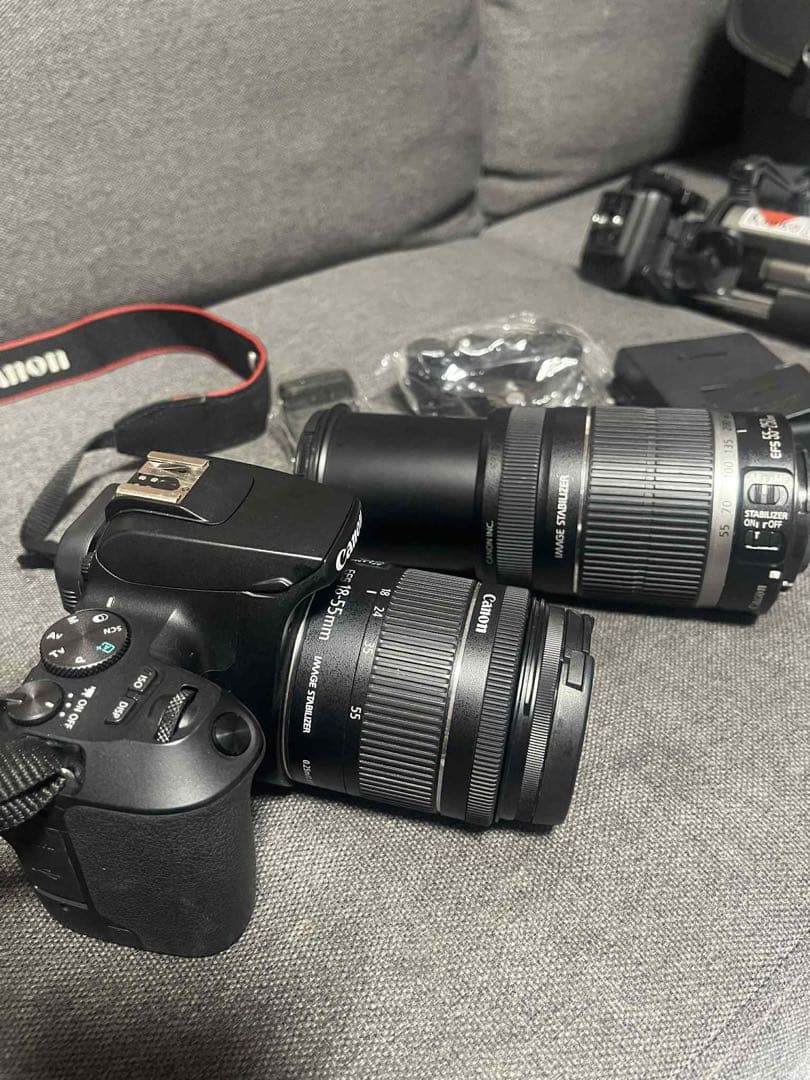 早い者勝ちCanon EOS Kiss X10 + EF-S 55-250mm