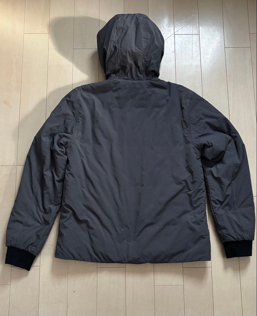 FRED PERRY プリマロフト ライナー モッズコート M ブラック ダウン