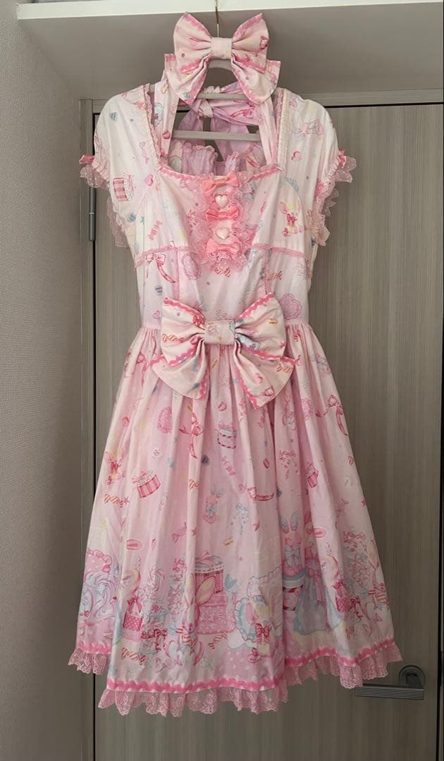 Angelic PrettyドリーミィドールハウスOP バレッタセット