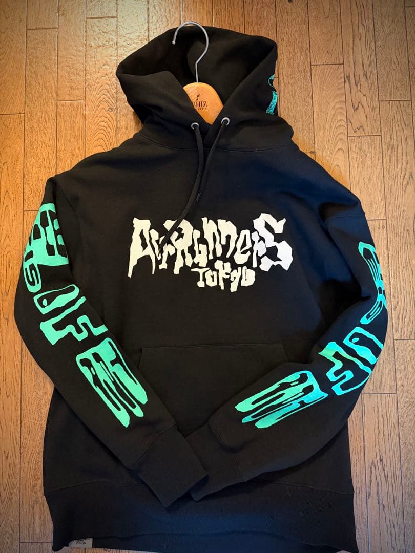 WHIZLIMITED×TOKYO AIR RUNNERS コラボパーカー