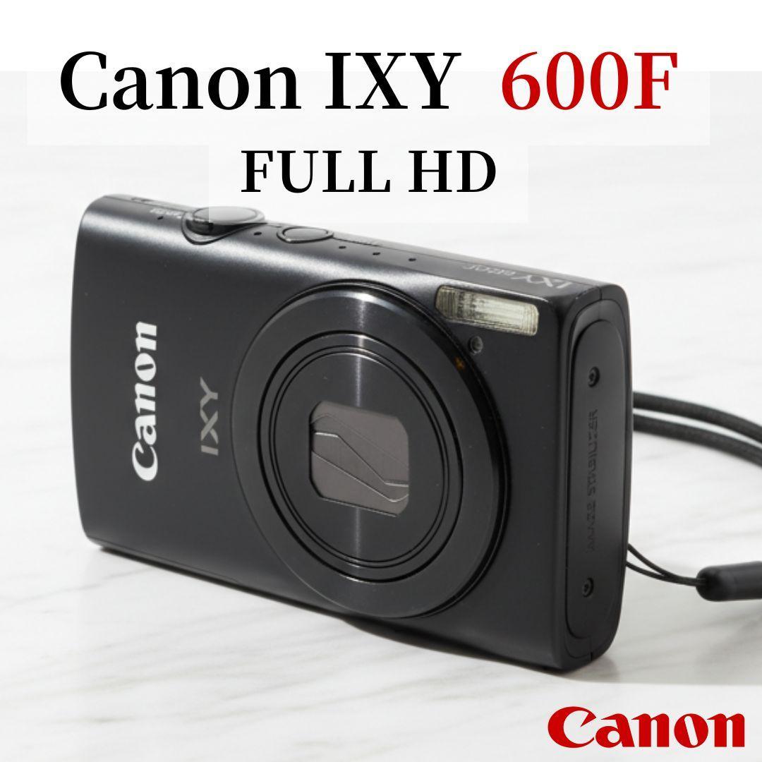 Canon IXY 600F フルHD 本体のみ　コンパクトカメラ