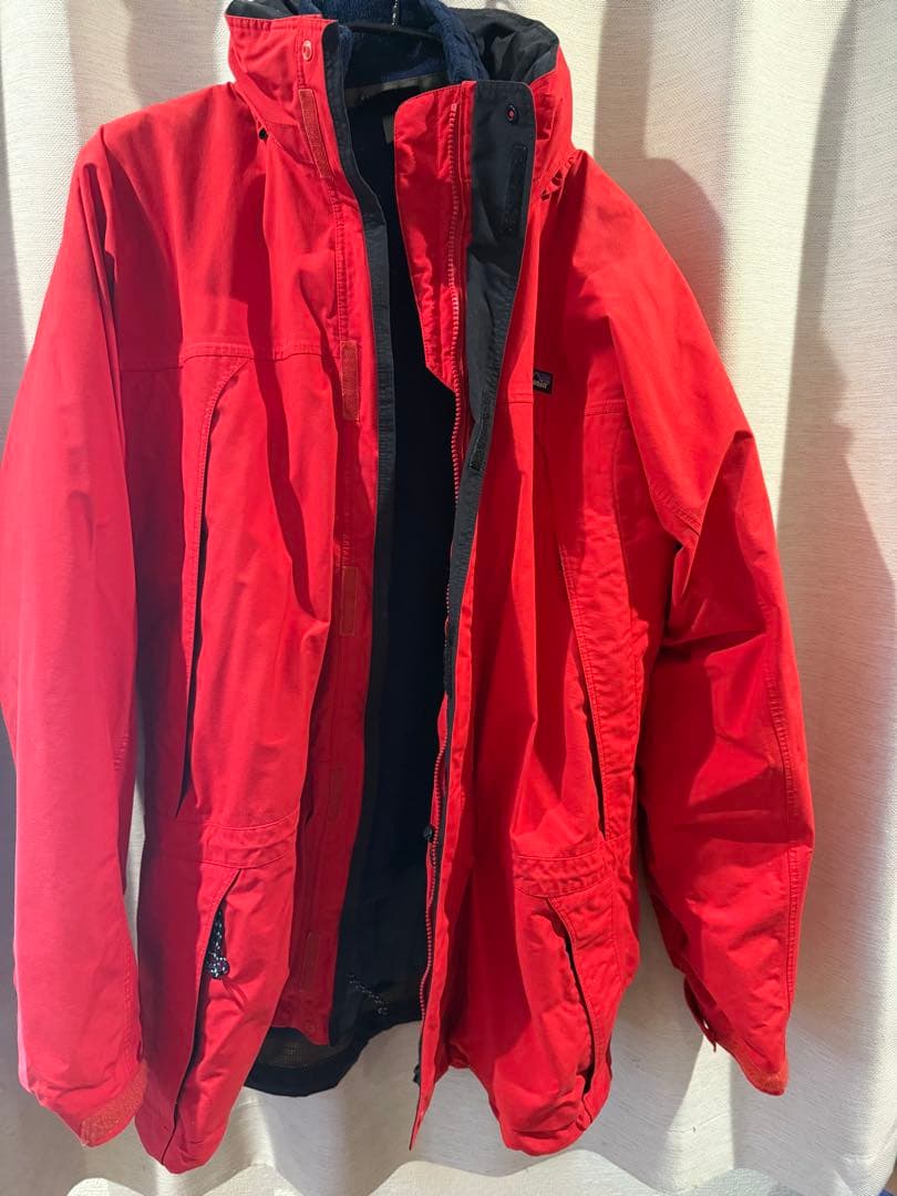 希少Patagonia パタゴニアリキッドスカイジャケット フリース付き