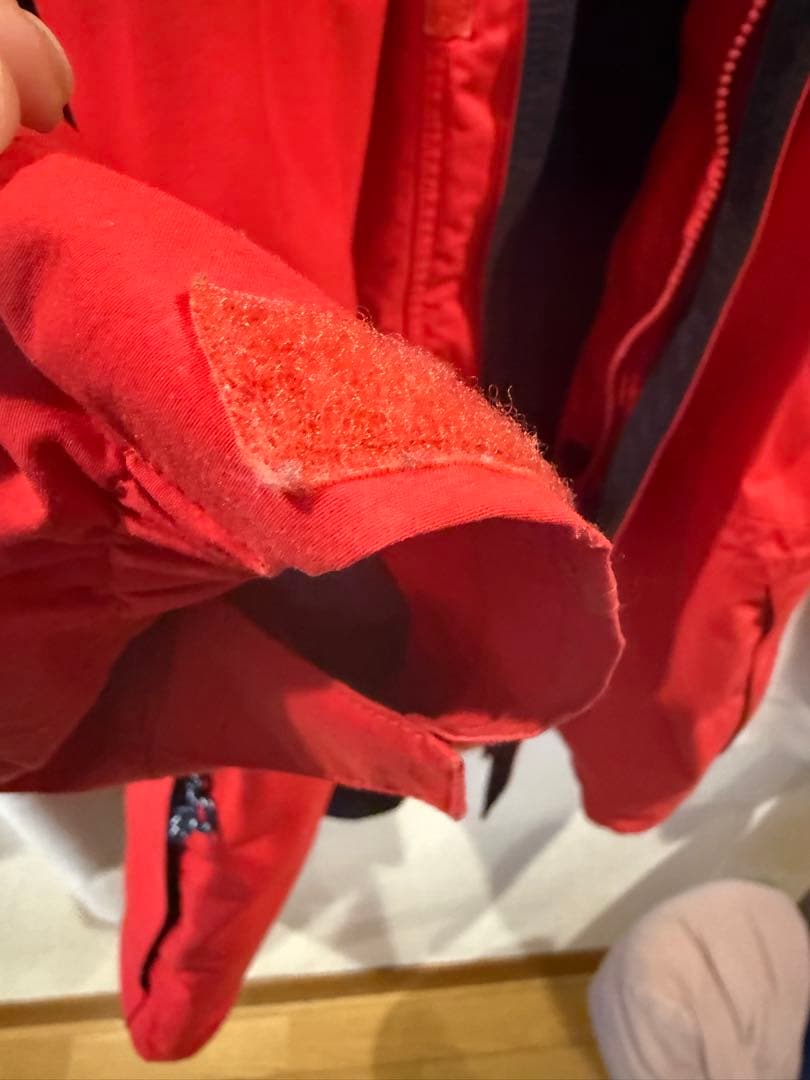 希少Patagonia パタゴニアリキッドスカイジャケット フリース付き