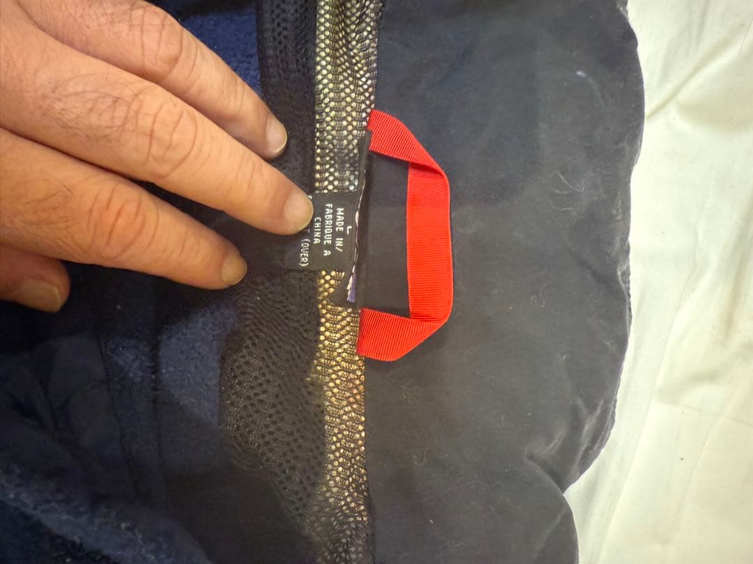 希少Patagonia パタゴニアリキッドスカイジャケット フリース付き