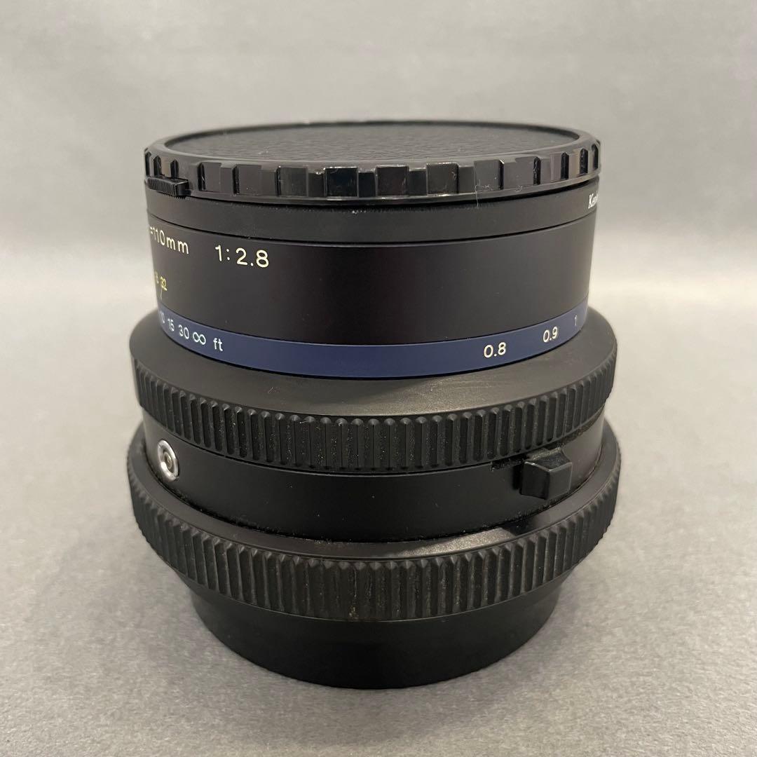【F】Mamiya-Sekor Z 110mm f/2.8 レンズ