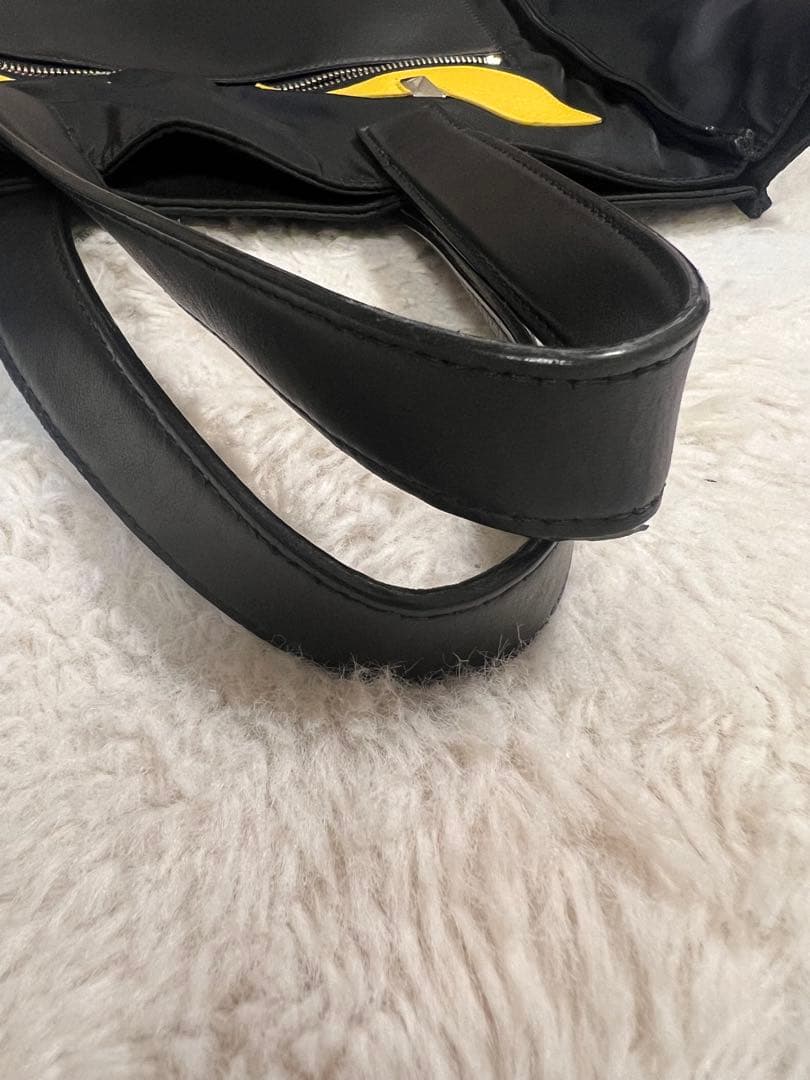 ま*み様 【正規品美品】FENDI フェンディトートバッグ バグズアイ モンスタ