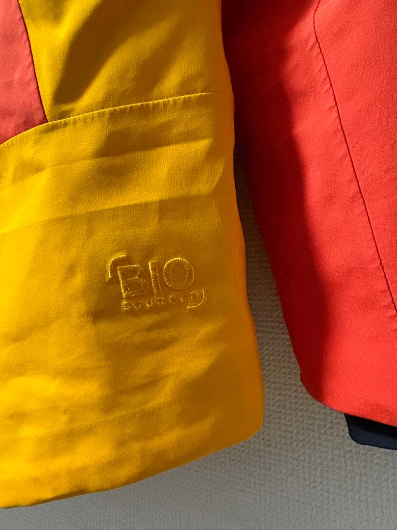 PICTURE スノーボードジャケット 赤/黄