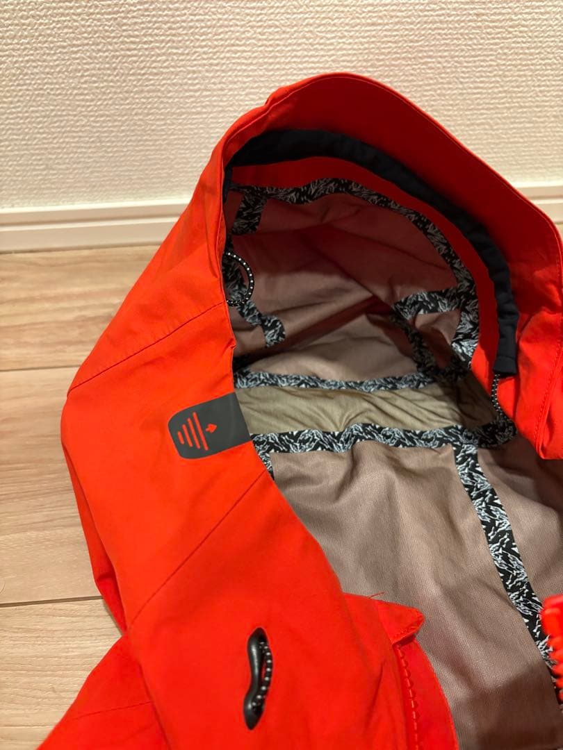 PICTURE スノーボードジャケット 赤/黄