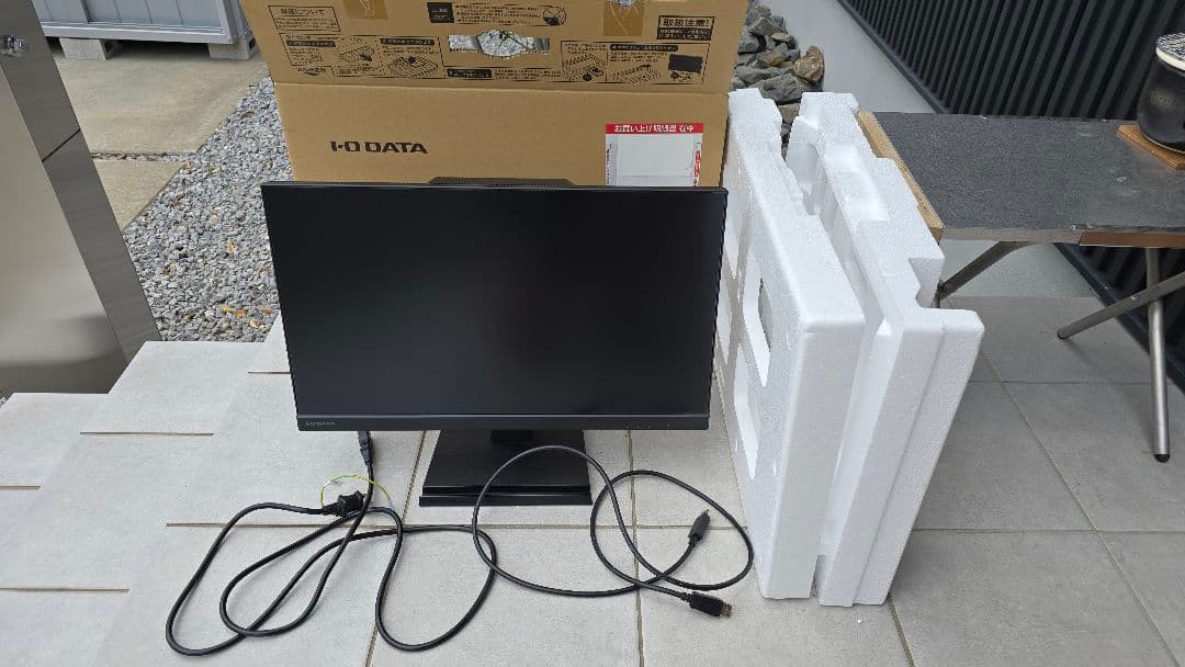 I-O DATA CADO モニター 本体 LCD-C241DBX 新品同様