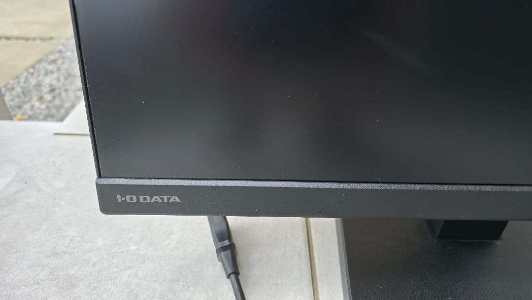 I-O DATA CADO モニター 本体 LCD-C241DBX 新品同様