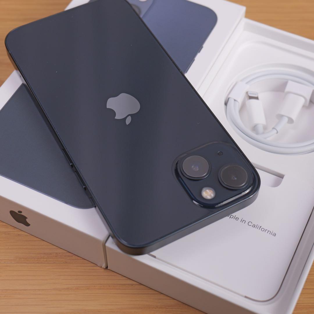Apple iPhone 13 ミッドナイト 本体