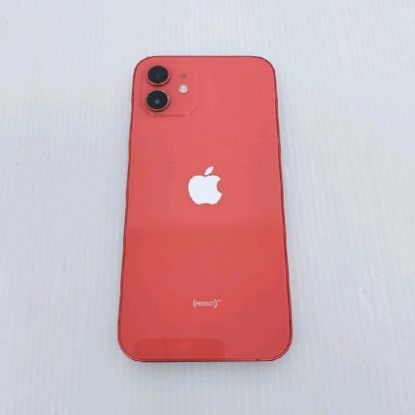 Apple iPhone 12 PRODUCT RED 64GB SIMフリー