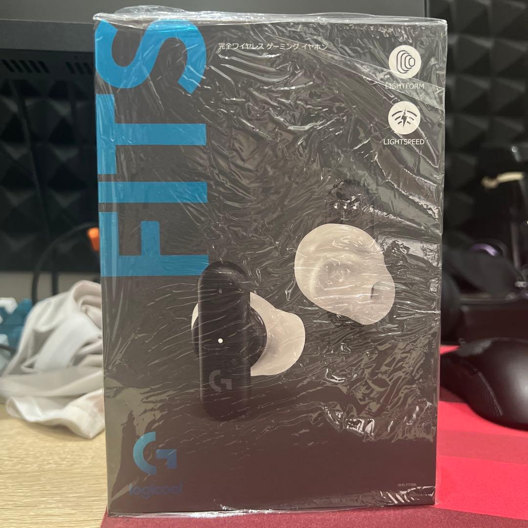 Logicool GFITS ワイヤレスゲーミングイヤホン 未使用新品未開封