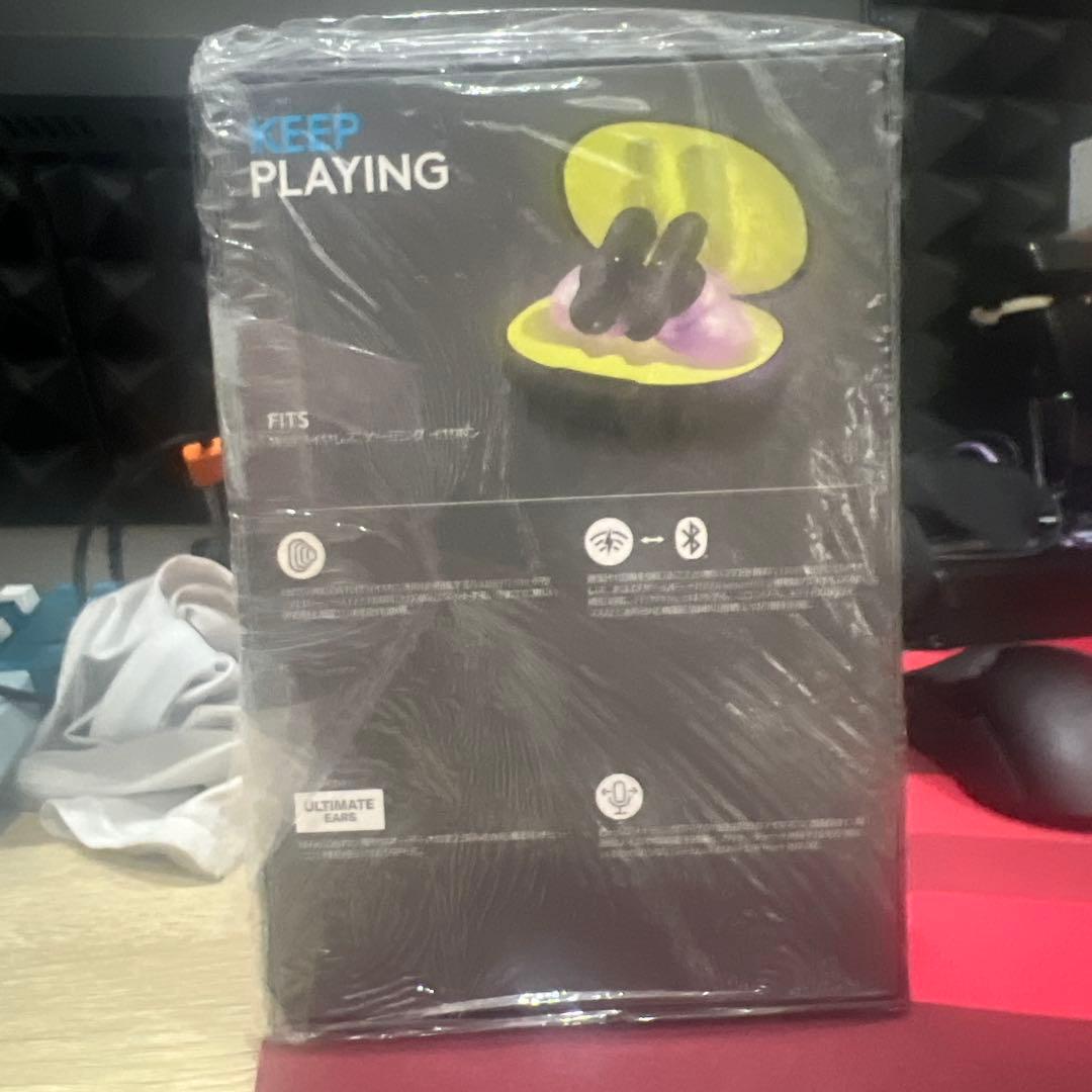 Logicool GFITS ワイヤレスゲーミングイヤホン 未使用新品未開封