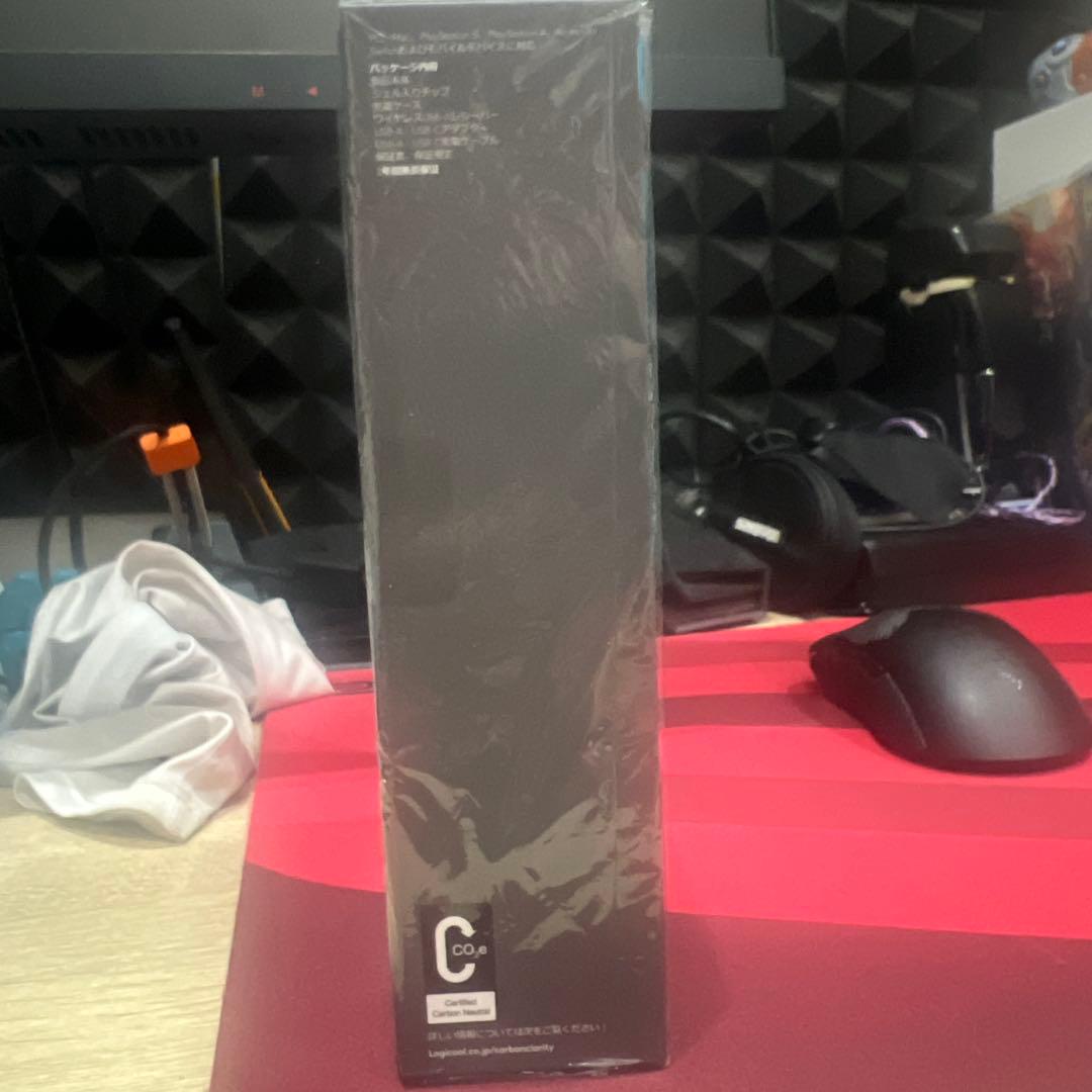 Logicool GFITS ワイヤレスゲーミングイヤホン 未使用新品未開封