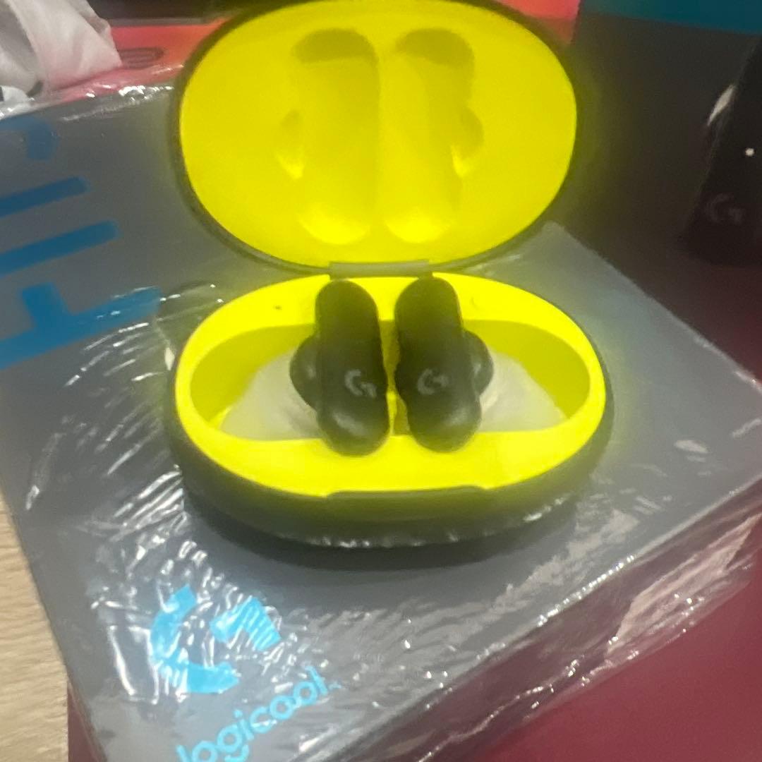 Logicool GFITS ワイヤレスゲーミングイヤホン 未使用新品未開封