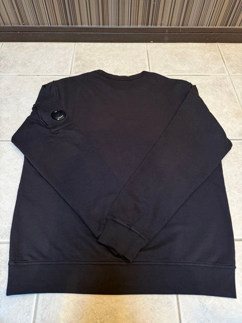 C.P.CMPANY ブラック　スウェット　25SS