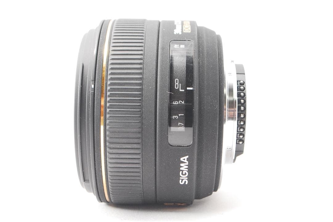 ✨単焦点レンズ✨美品✨SIGMA EX 30mm F1.4 DC HSM
