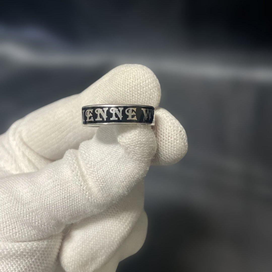 ヴィヴィアン・ウエストウッド　コンジットストリートリング　Lサイズ