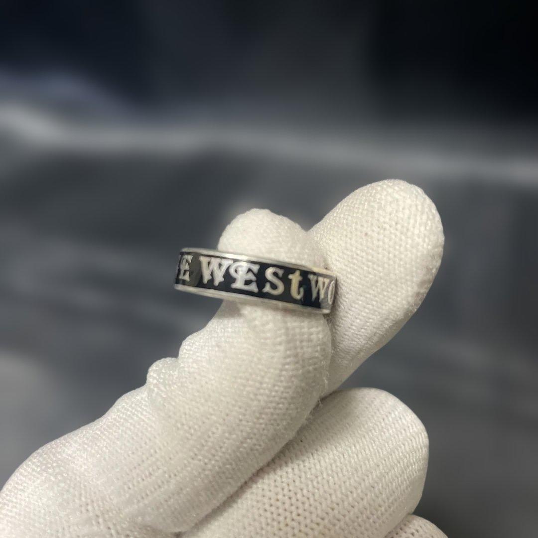 ヴィヴィアン・ウエストウッド　コンジットストリートリング　Lサイズ