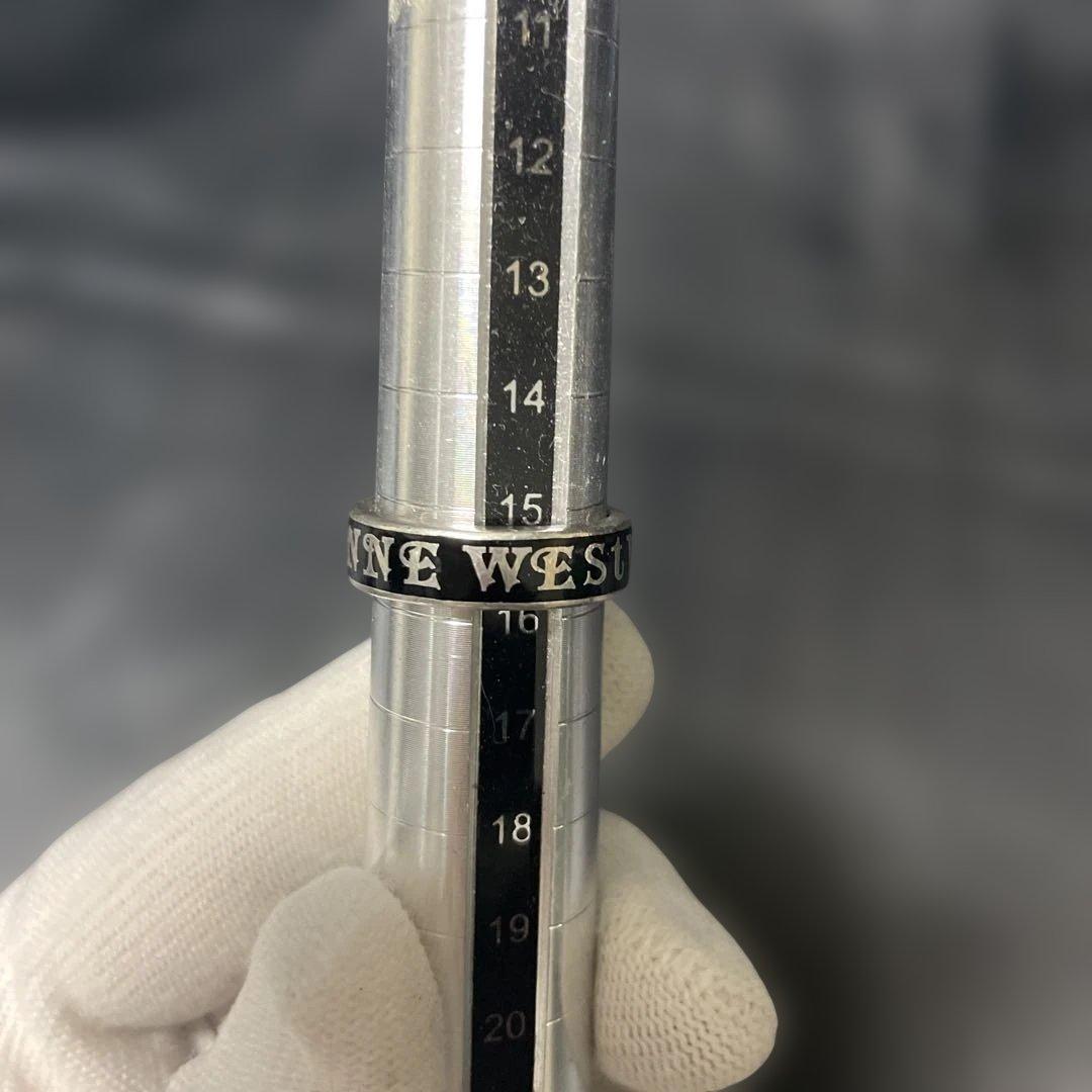 ヴィヴィアン・ウエストウッド　コンジットストリートリング　Lサイズ