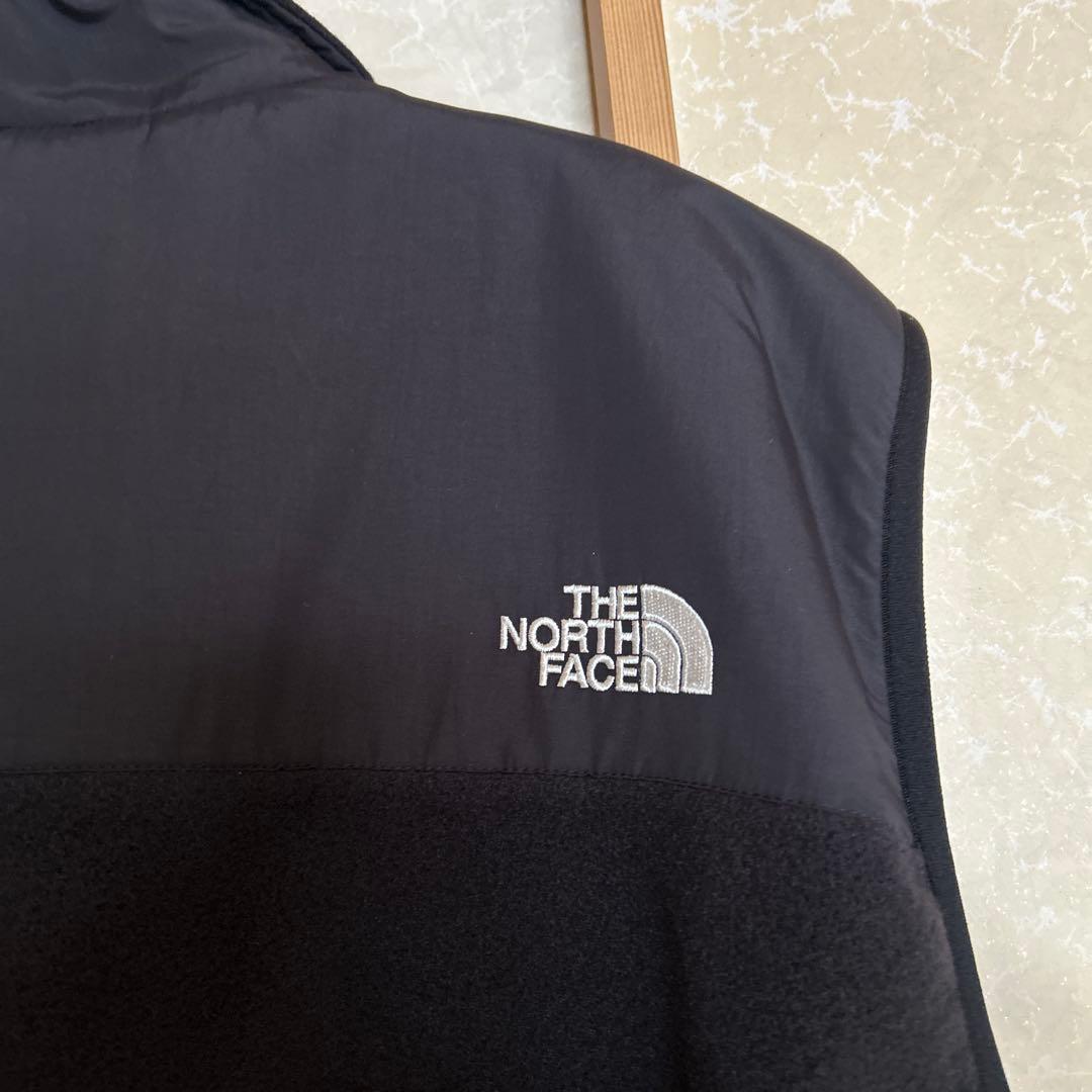 【本日18時発送】TheNorthFace ブラックベスト