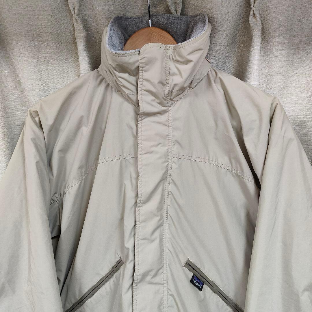 パタゴニア フュージョンジャケット XS ベージュ 84960