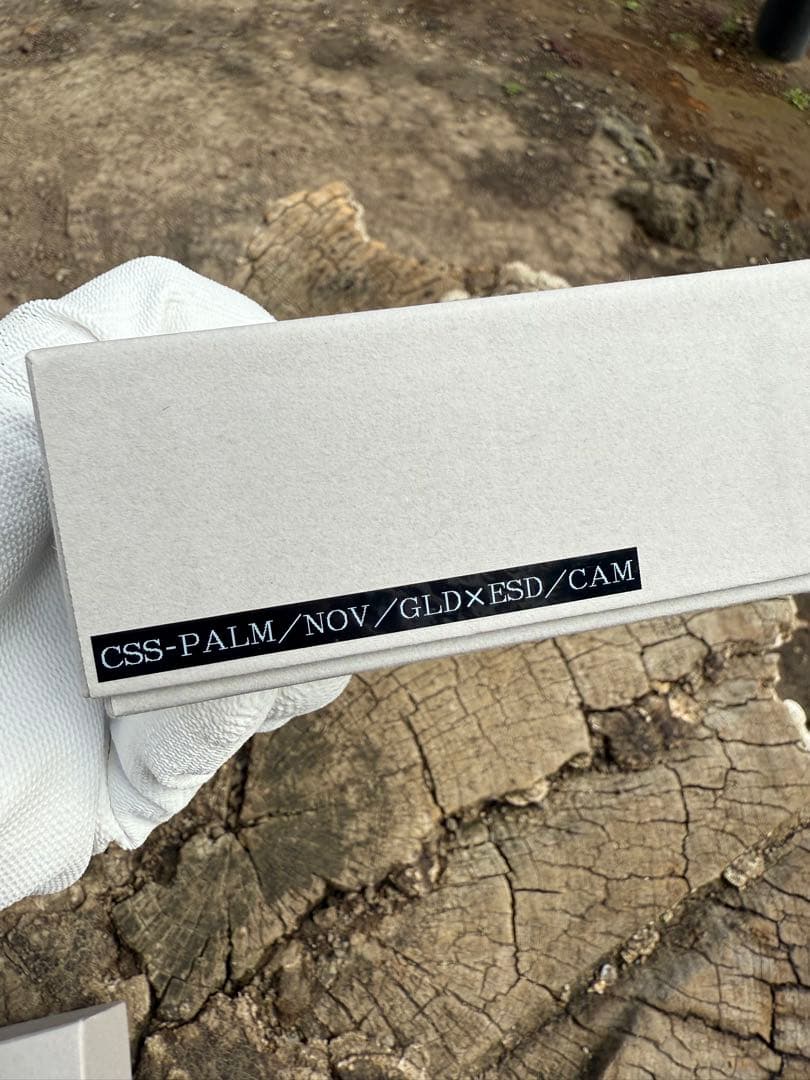 【未使用新品】ワイルドスワンズ　パーム　ノボナッパ×型押しサドル