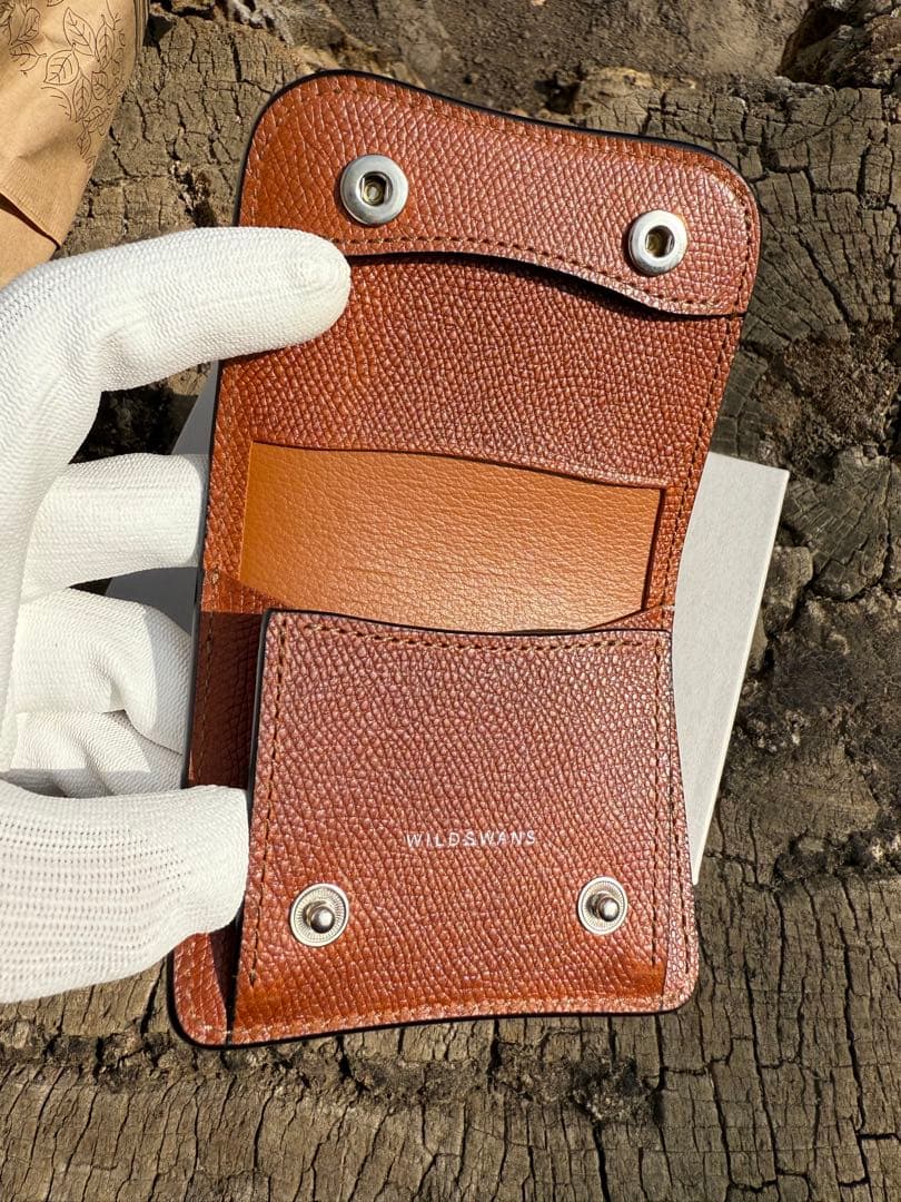 【未使用新品】ワイルドスワンズ　パーム　ノボナッパ×型押しサドル