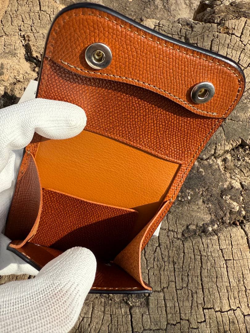 【未使用新品】ワイルドスワンズ　パーム　ノボナッパ×型押しサドル